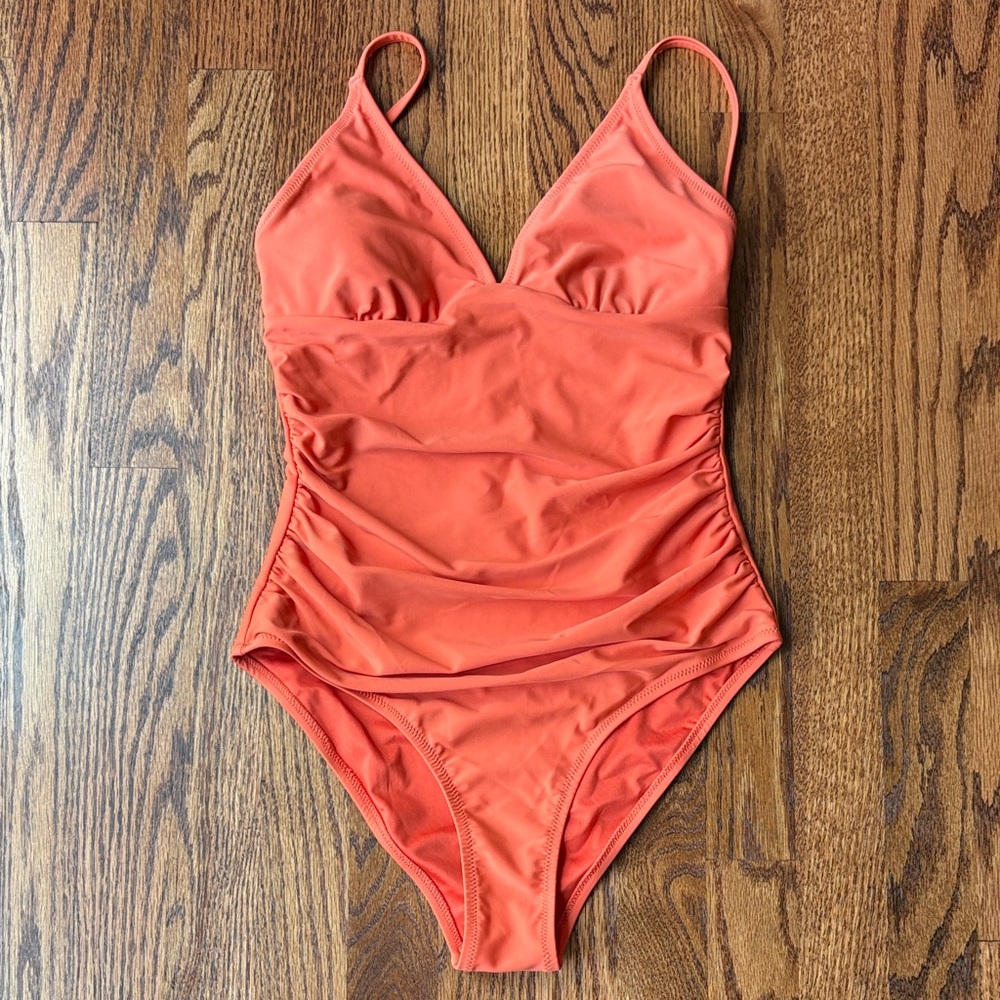 Cupshe Orange Swimsuit